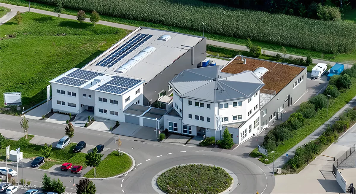 Produktionsstandort und Technikum der cirp GmbH in Heimsheim