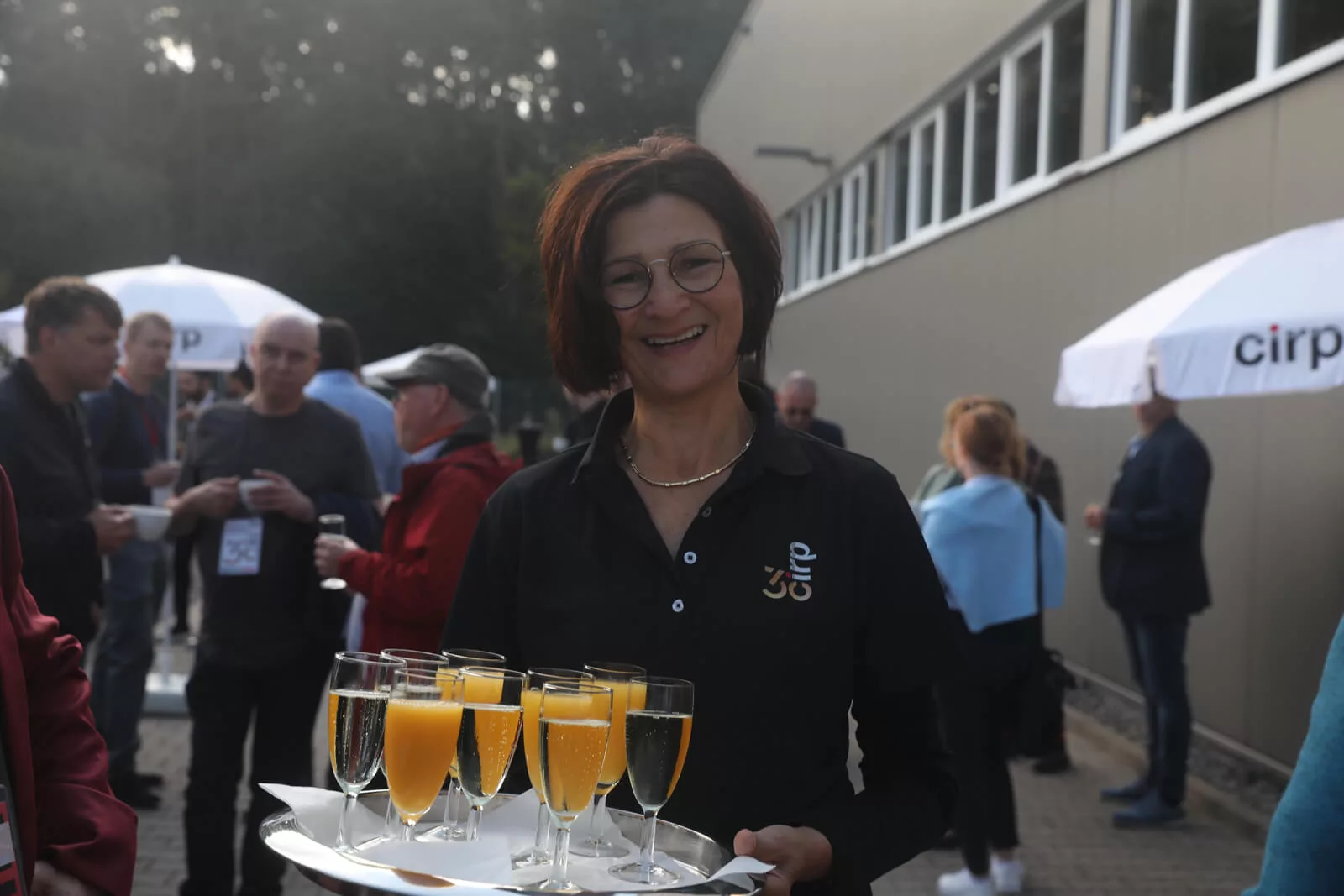 CIRP Team und Firmenjubiläum in Heimsheim