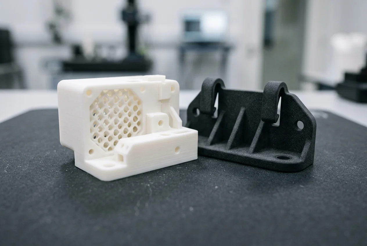 Präzise 3D-Druck Funktionsprototypen und Kleinserienteile gefertigt bei CIRP