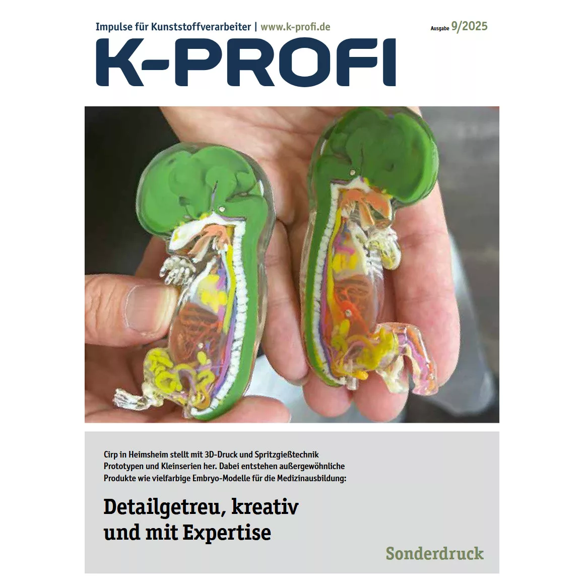 K-PROFI Sonderdruck über CIRP Heimsheim