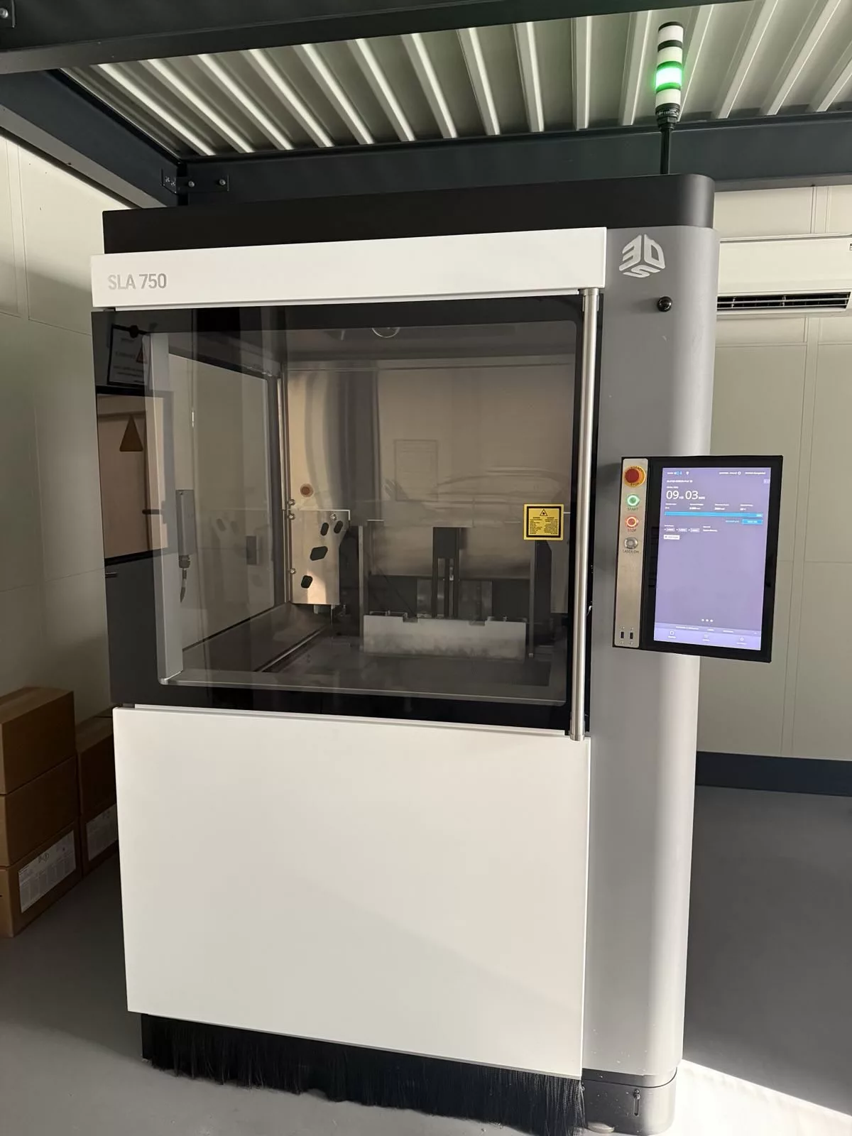 3D Systems SLA 750 Großbauraumanlage bei CIRP