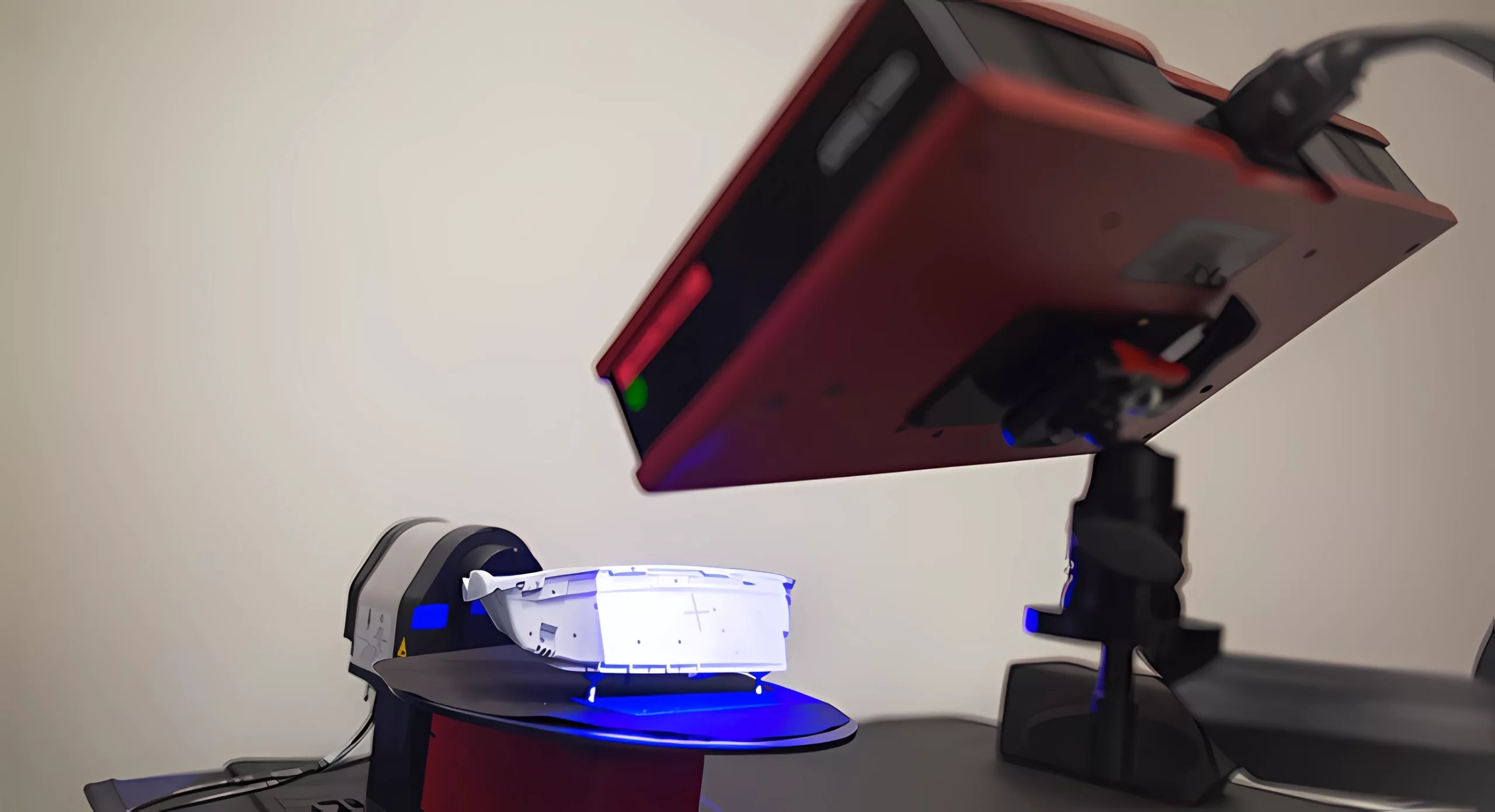 GOM ATOS 3D-Streifenlicht-Messsystem bei CIRP