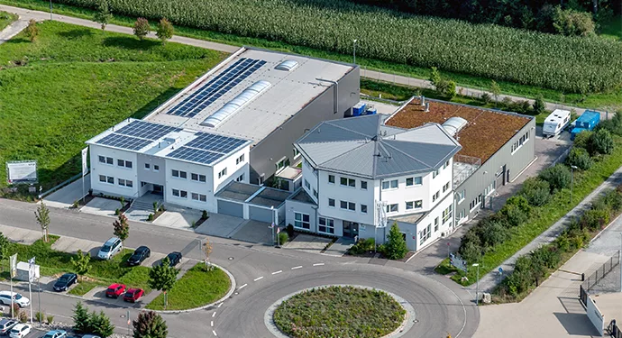 Firmengebäude - cirp GmbH