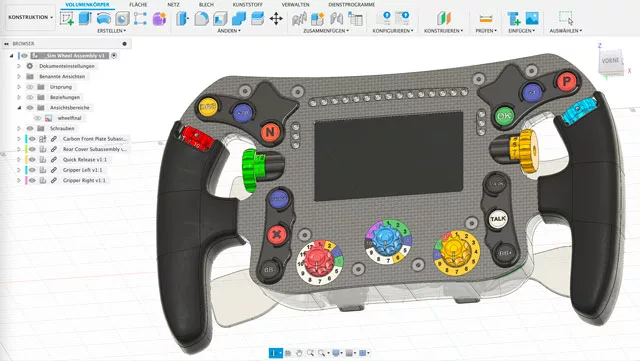 CAD, fertigungsgerechte Bauteikonstruktion & Reverse Engineering